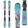 Nordica Junior's Team G FDT (100-140) Skis + JR 4.5 FDT Bindings 2024