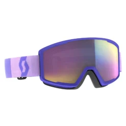 Scott Factor Pro Goggles 2024 -Snow Gear Shop lavenderpurpleenhancertealchrome 1