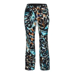 Obermeyer Women's Printed Clio Softshell Snow Pants 2024 -Snow Gear Shop mariposa