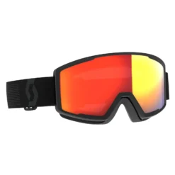 Scott Factor Pro Goggles 2024 -Snow Gear Shop mineralblackenchancerredchrome 1