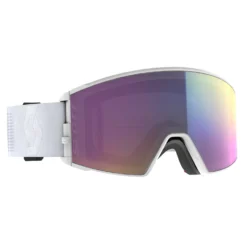 Scott React Goggles 2024 -Snow Gear Shop mineralwhiteenhancertealchrome 2