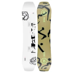Ride Men's TWINPIG Snowboard 2024