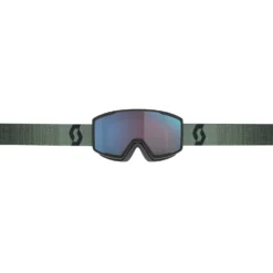 Scott Factor Pro Goggles 2024 -Snow Gear Shop softgreenblackenhancerbluechrome 2