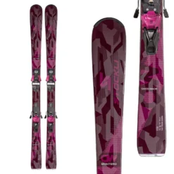 Stockli Women's Montero AW Ski + Strive 11D Bindings 2024