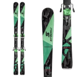 Stockli Men's Montero AX Ski + Strive 13D Bindings 2024