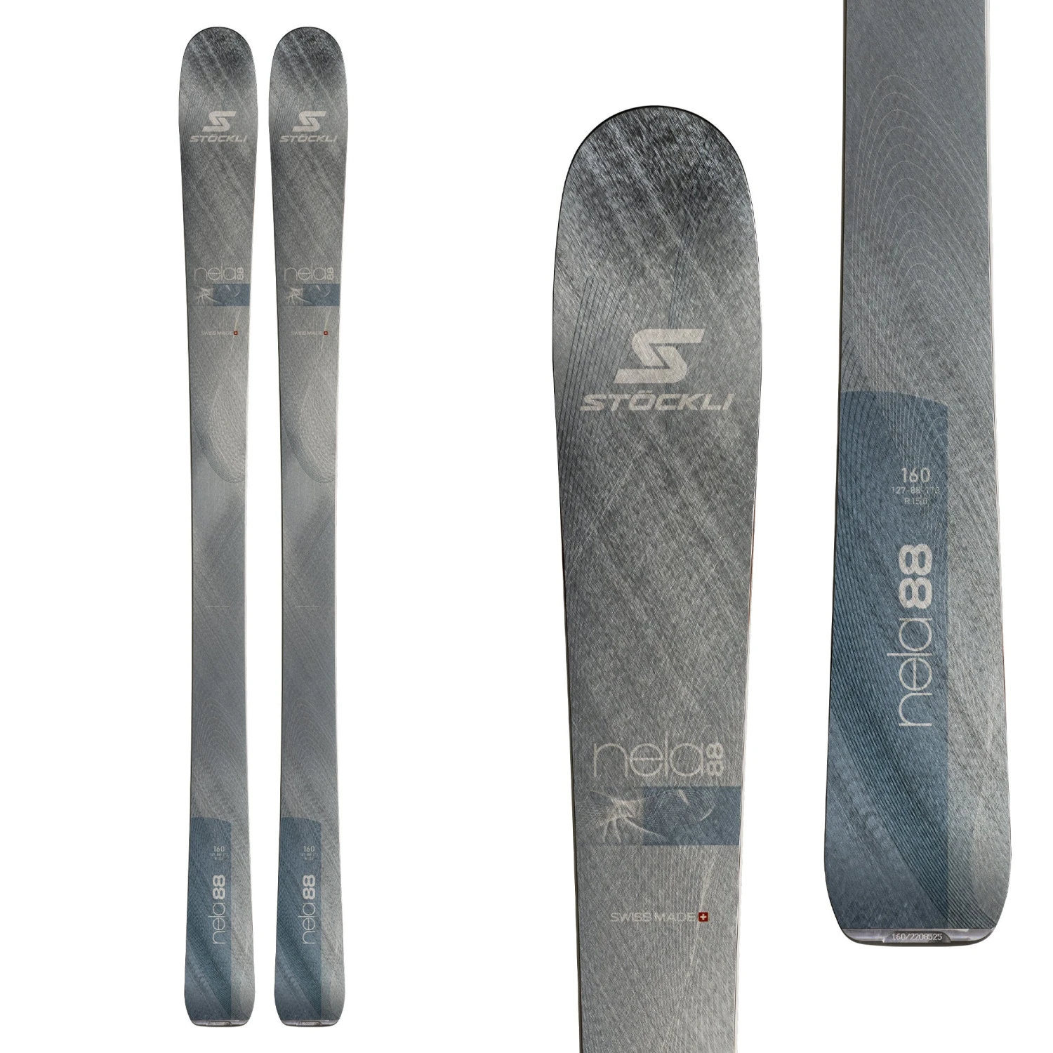 Stockli Women's Nela 88 Ski 2024 1 Stockli Women's Nela 88 Ski 2024