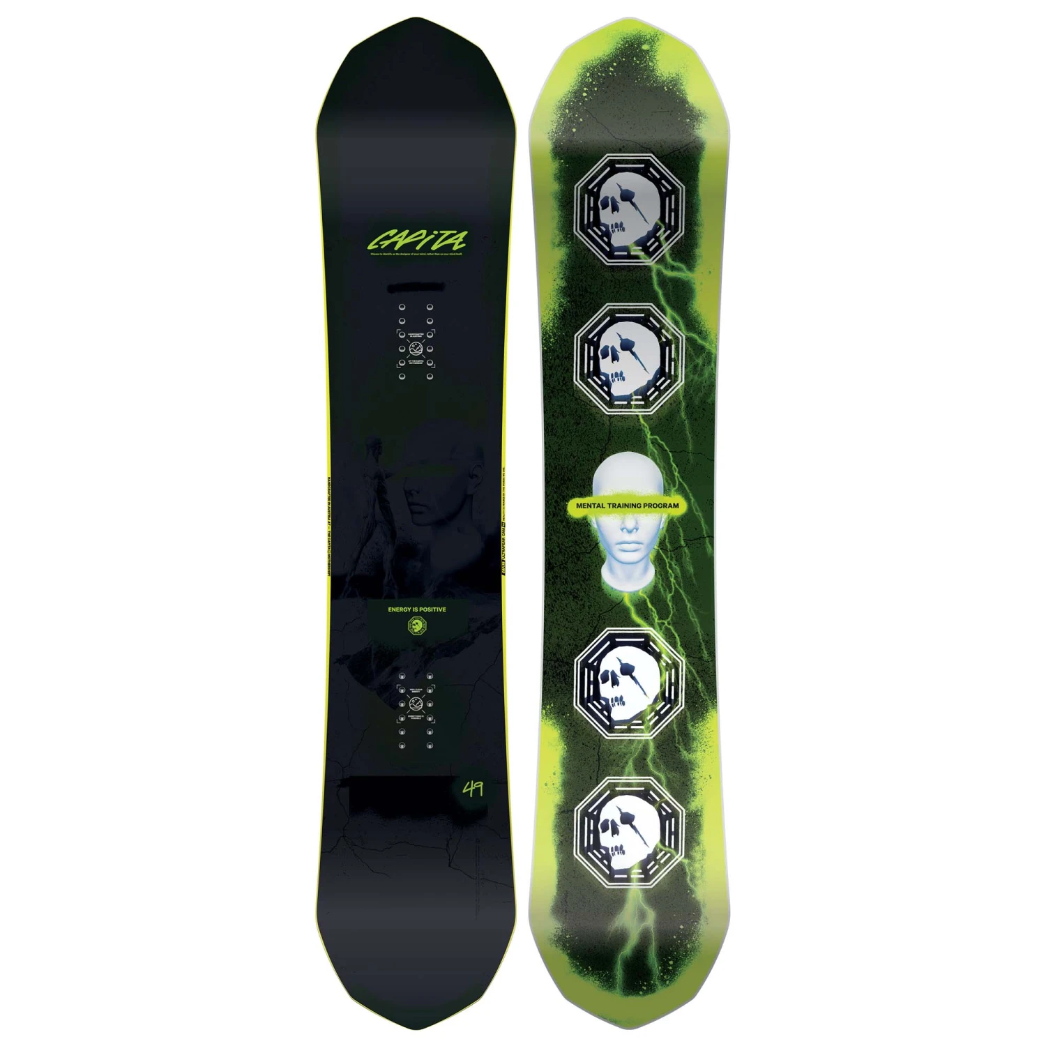 CAPiTA Men's Ultrafear Snowboard 2024 1 CAPiTA Men's Ultrafear Snowboard 2024