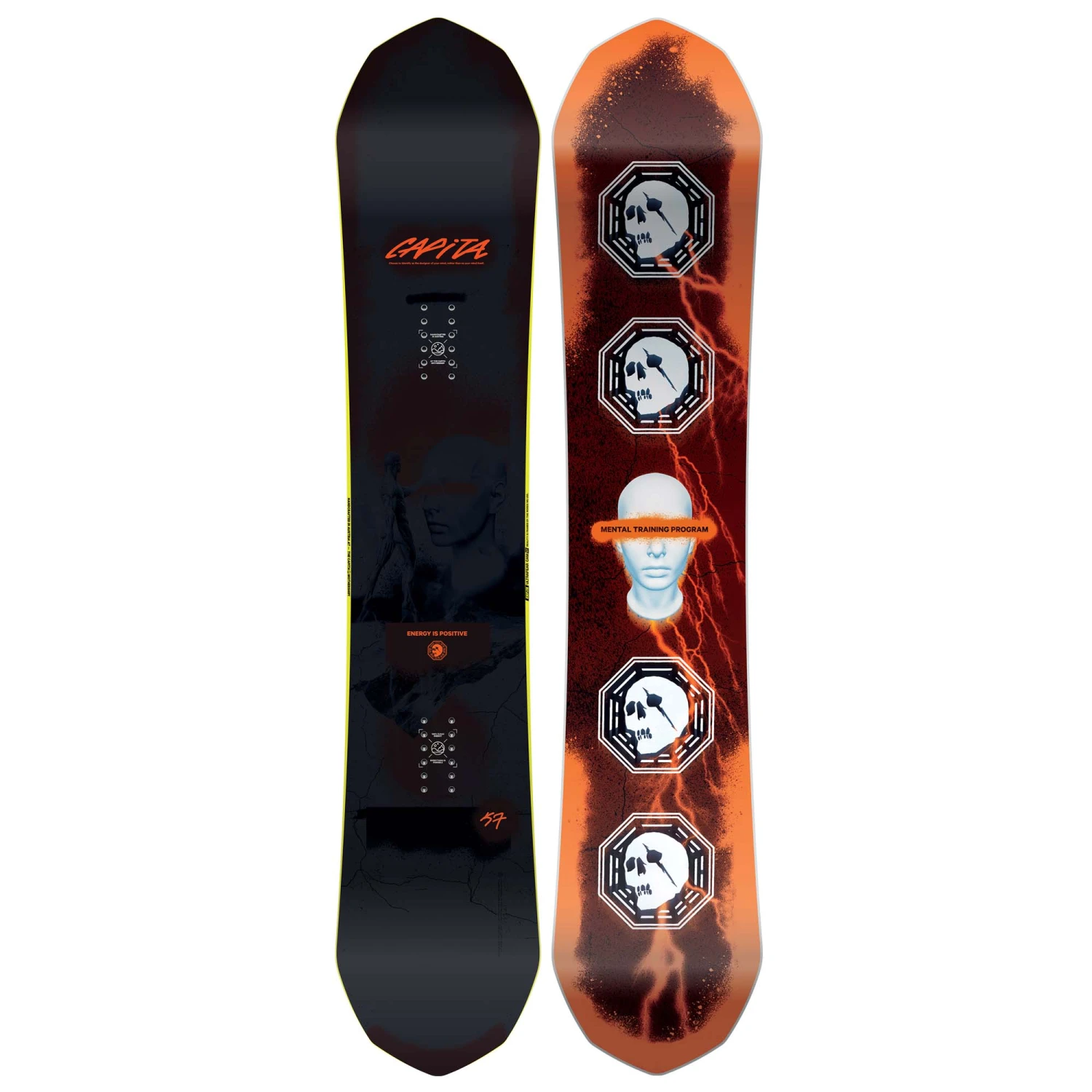 CAPiTA Men's Ultrafear Snowboard 2024 3 CAPiTA Men's Ultrafear Snowboard 2024 - Image 3