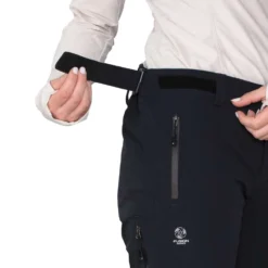 Obermeyer Women's Emily Snow Pants 2024 -Snow Gear Shop wemilypantblack1