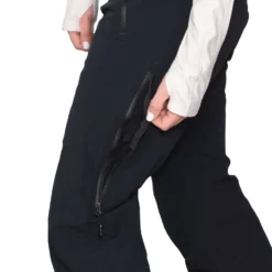 Obermeyer Women's Emily Snow Pants 2024 -Snow Gear Shop wemilypantblack2