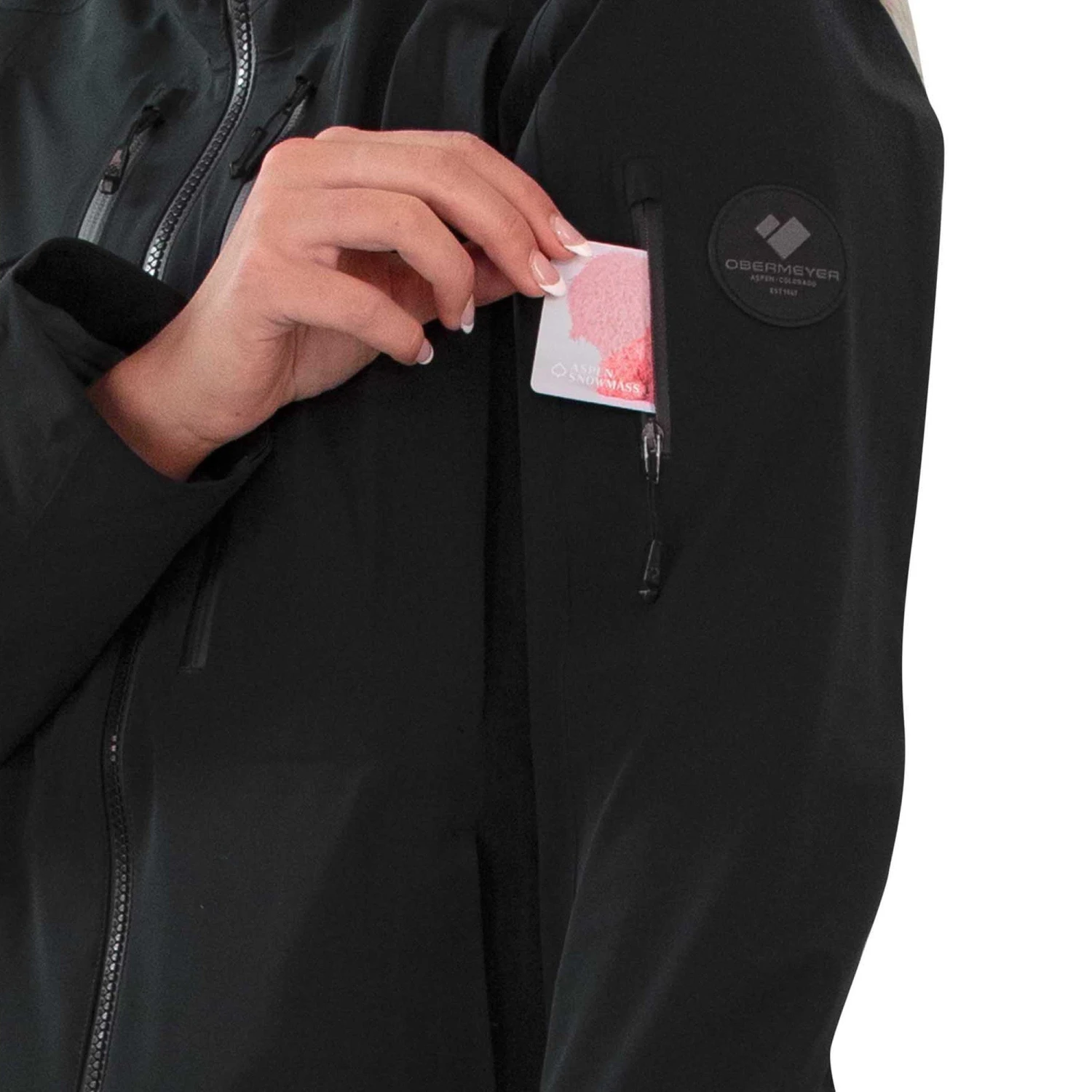 Obermeyer Women's Highlands Shell Jacket 2024 7 Obermeyer Women's Highlands Shell Jacket 2024 - Image 7