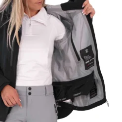 Obermeyer Women's Highlands Shell Jacket 2024 18 Obermeyer Women's Highlands Shell Jacket 2024 -Snow Gear Shop whighland3