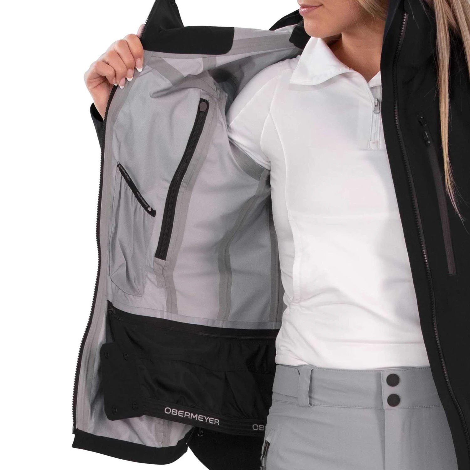 Obermeyer Women's Highlands Shell Jacket 2024 9 Obermeyer Women's Highlands Shell Jacket 2024 - Image 9