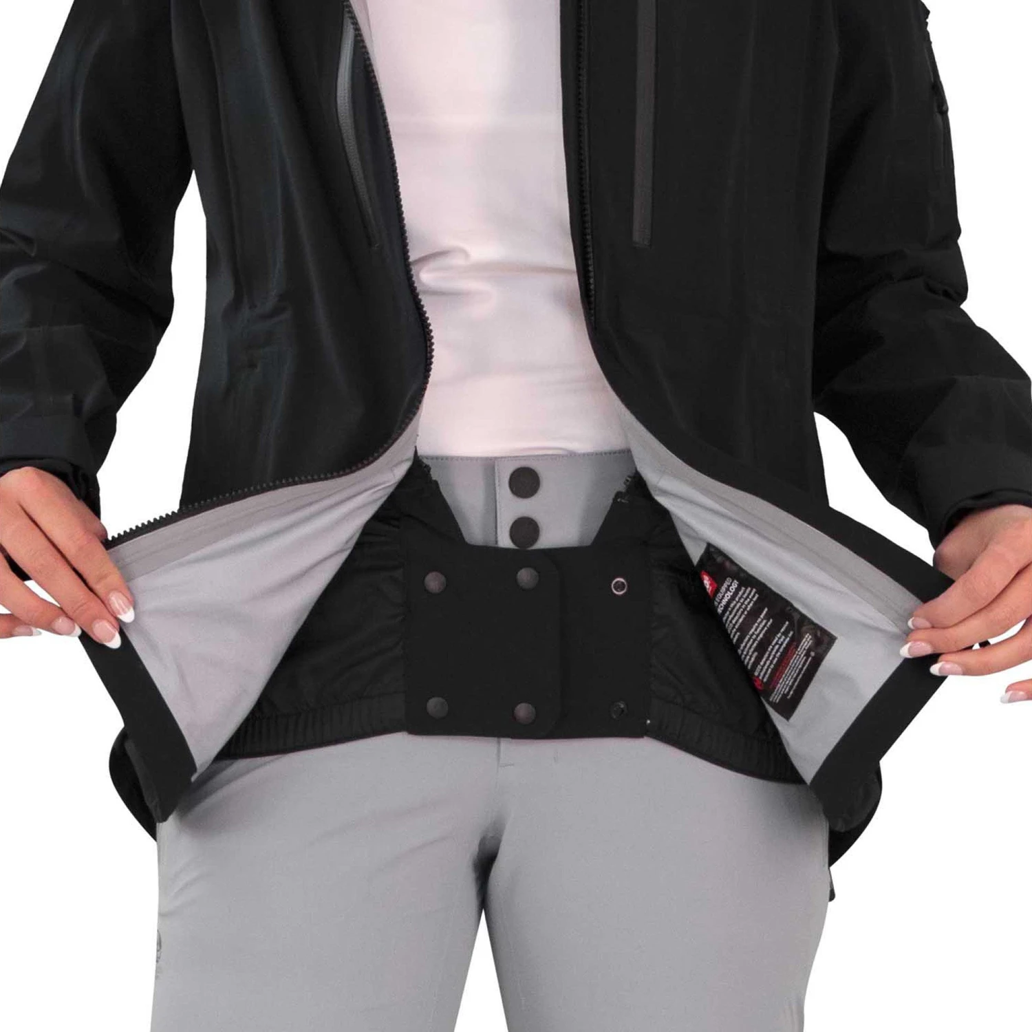 Obermeyer Women's Highlands Shell Jacket 2024 10 Obermeyer Women's Highlands Shell Jacket 2024 - Image 10